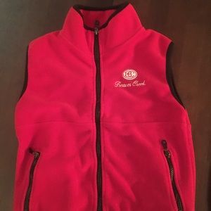 Beaver Creek branded Fleece vest